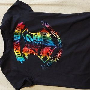 Harry Potter Hogwarts School Crest Motto Shirt Youth Size XS 4/5